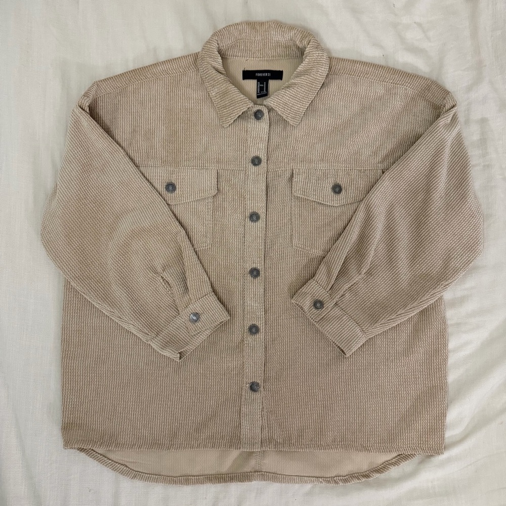 Women’s Tan Jacket